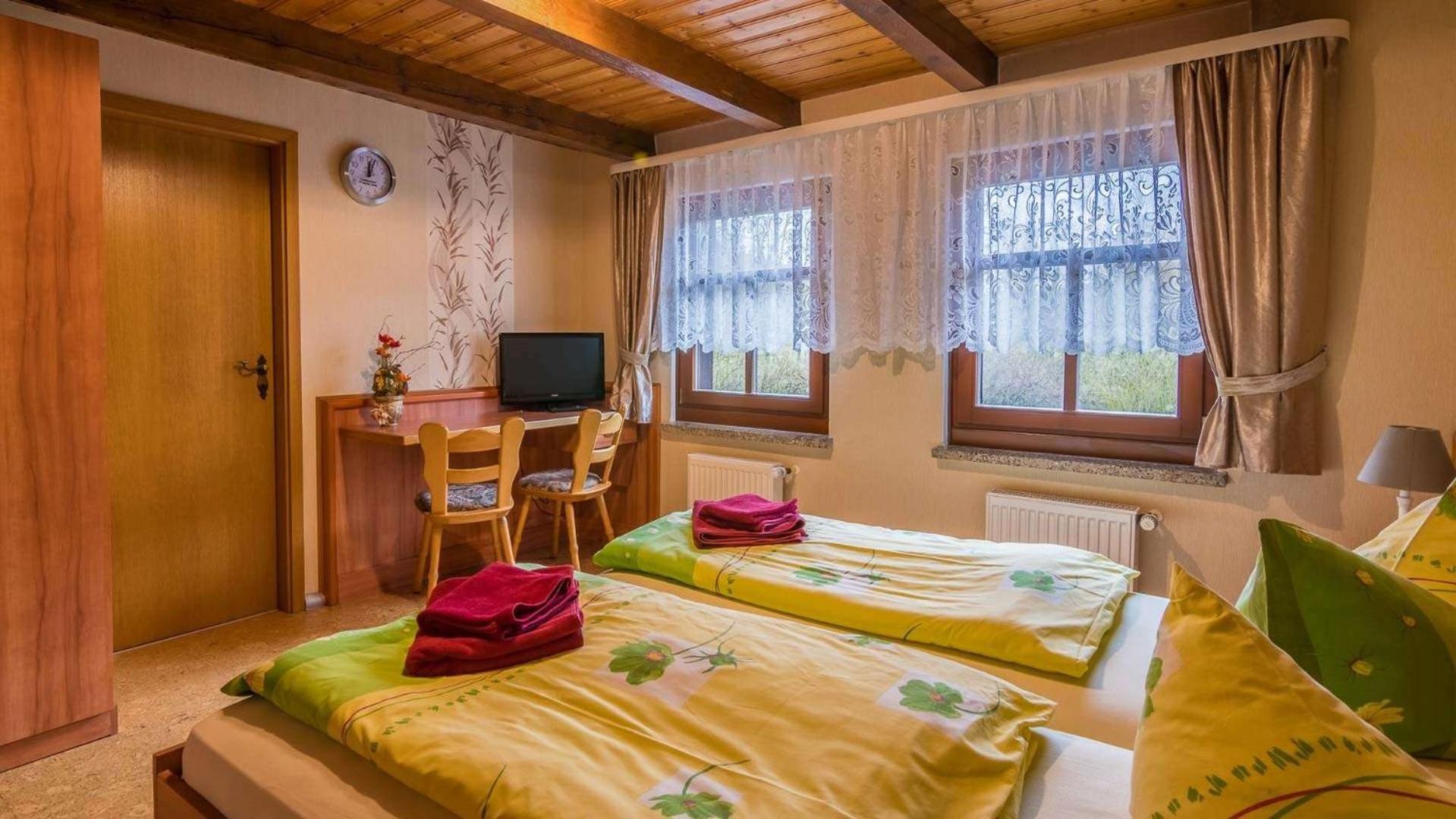 Landgasthof Probstei Zella Gospodarstwo wiejskie