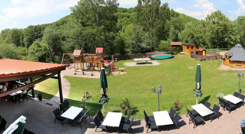 Gospodarstwo wiejskie Landgasthof Probstei Zella Frankenroda
