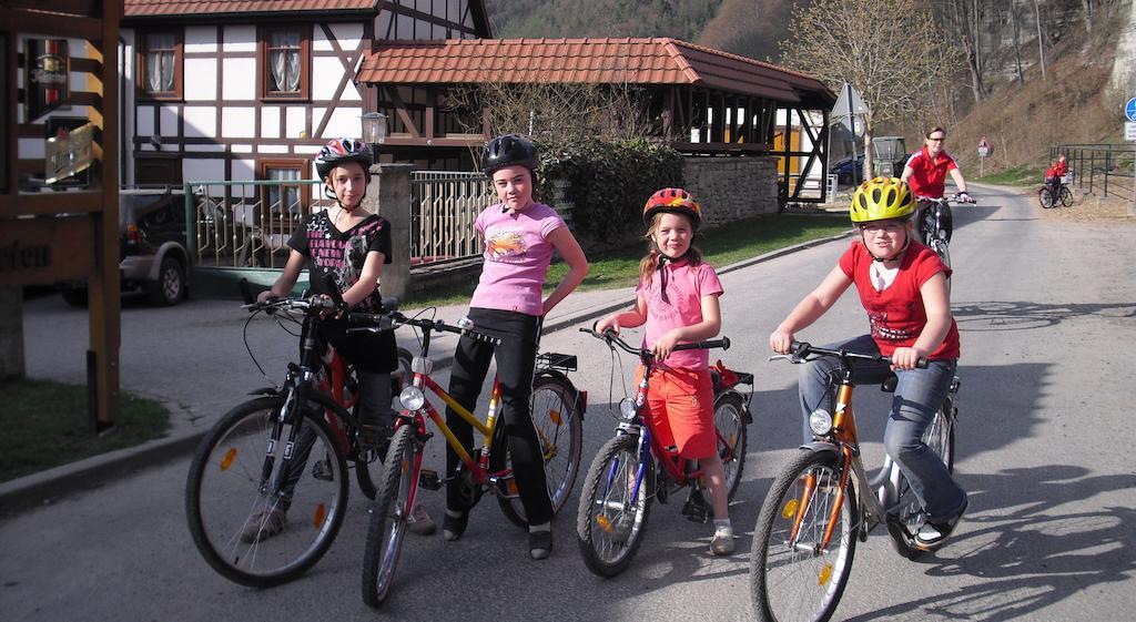 Gospodarstwo wiejskie Landgasthof Probstei Zella *