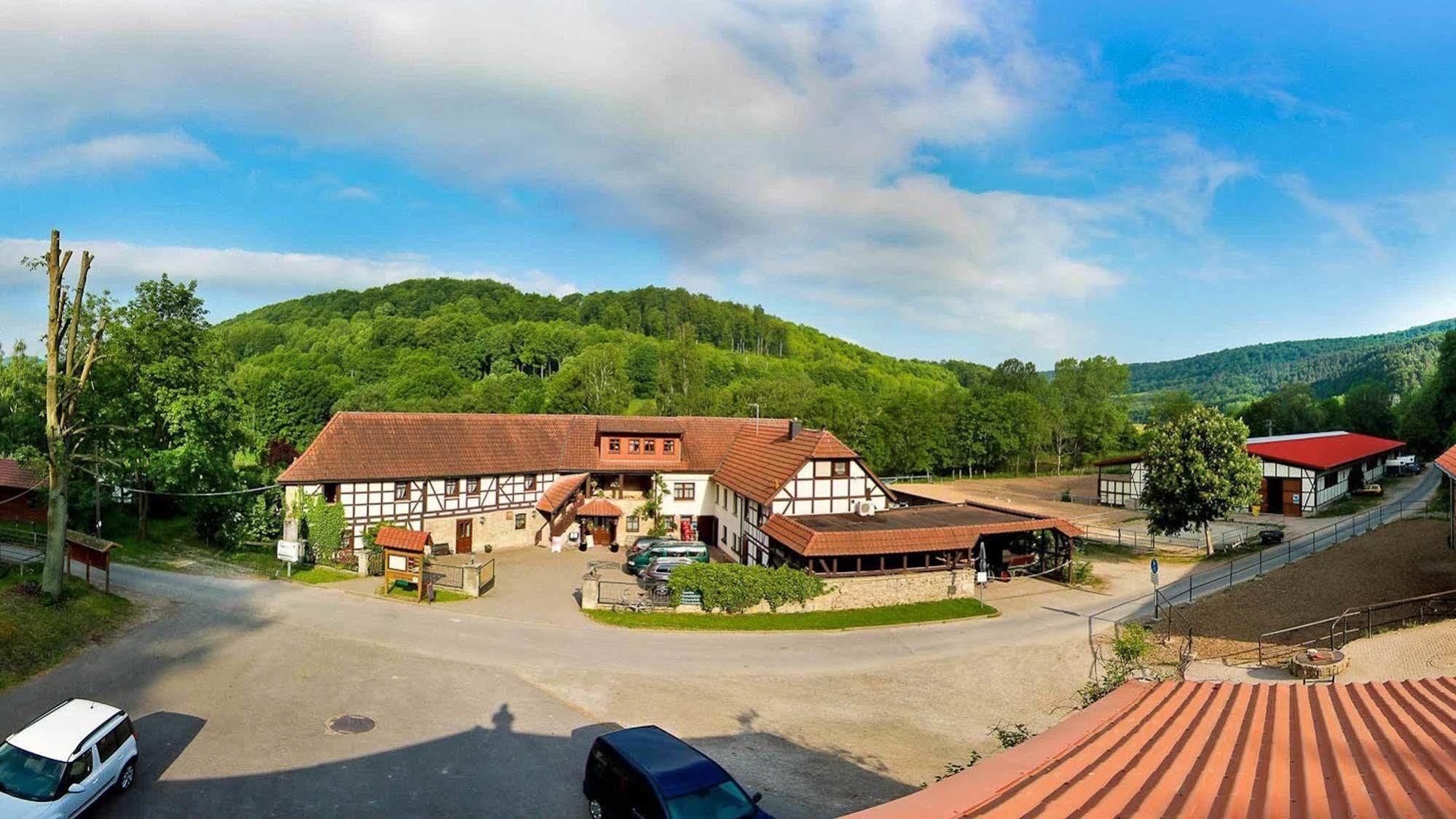 Gospodarstwo wiejskie Landgasthof Probstei Zella *